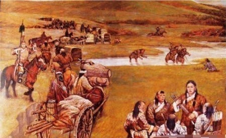 西夏|成吉思汗去世后,抬棺人为何一路上见人就杀?原因不一般!