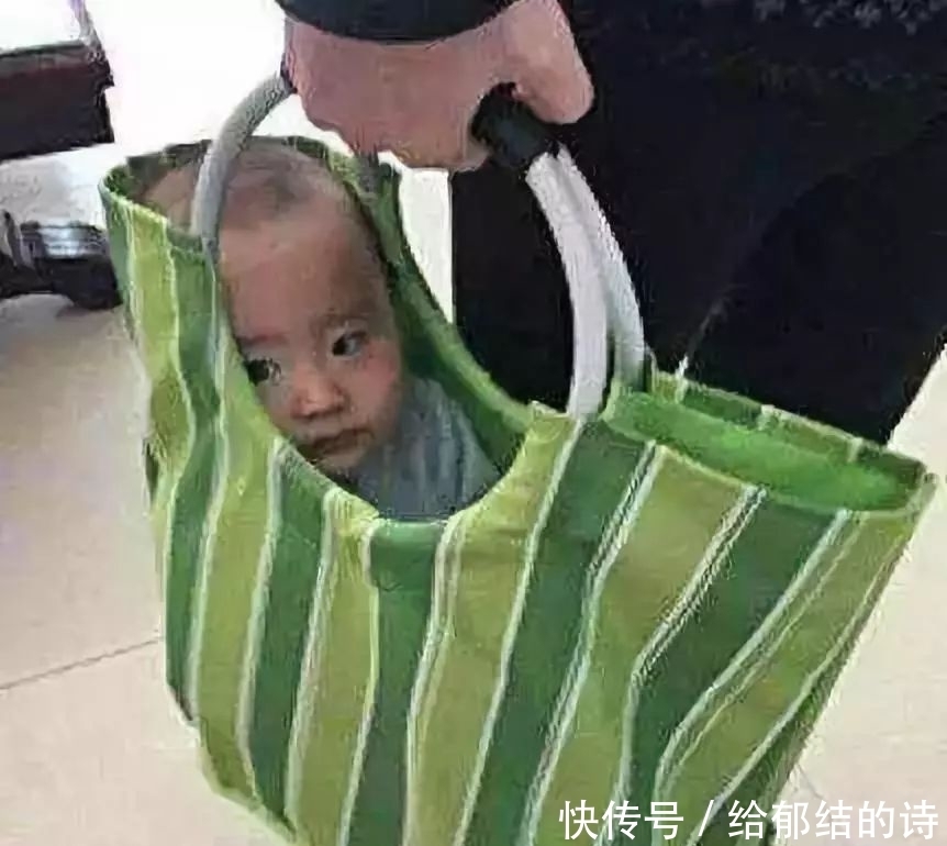 妈妈们|不要让男人单独带娃，因为画面太美了