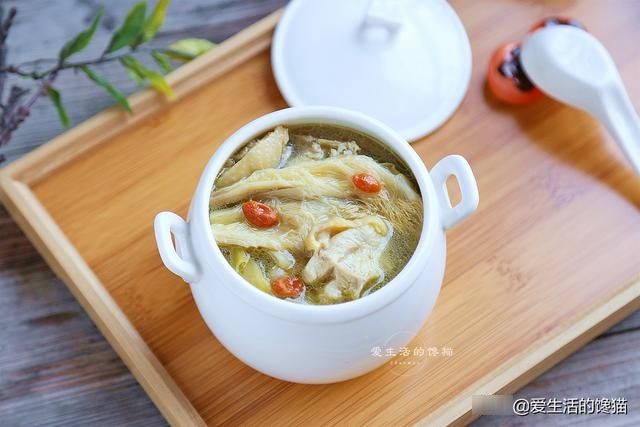 霸王花|秋季煲汤，鸡肉和它天生一对，清肺润喉，滋润身体，老少都喜欢