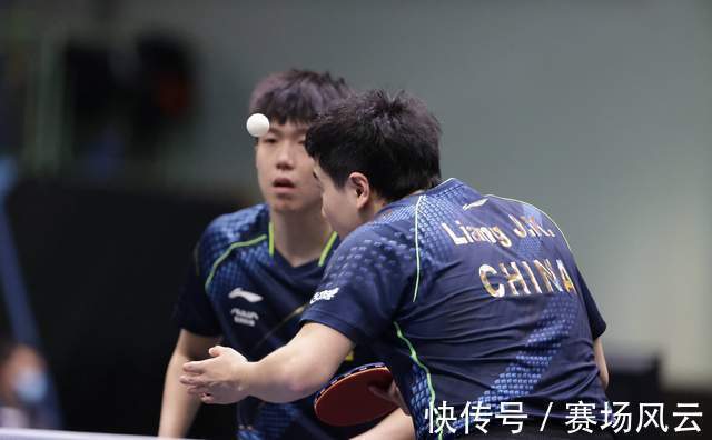 世乒赛|双打首轮3连胜!6位选手同时晋级八强,周启豪林高远有卫冕气势