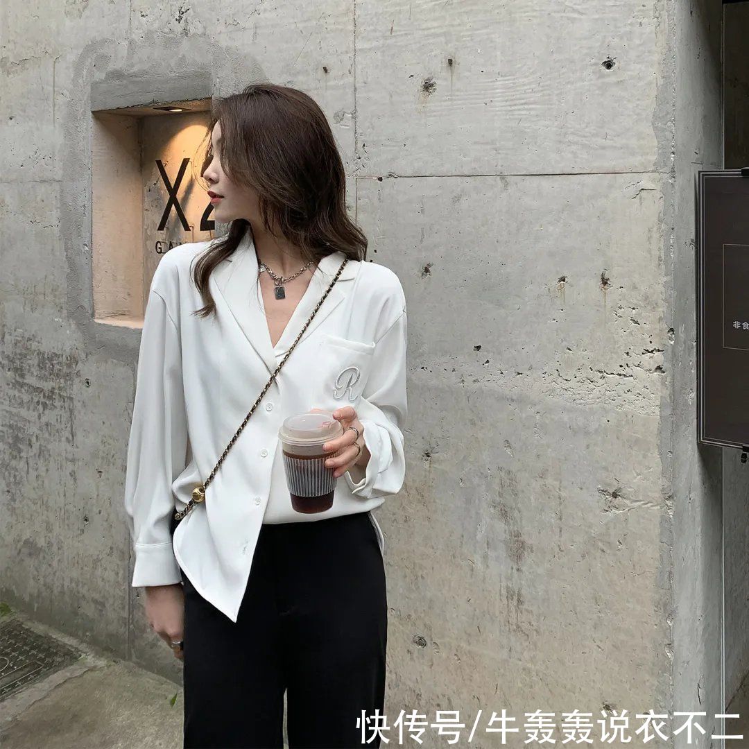 开春第一件衬衫！跪求穿这四套超好看，谁穿谁有气质