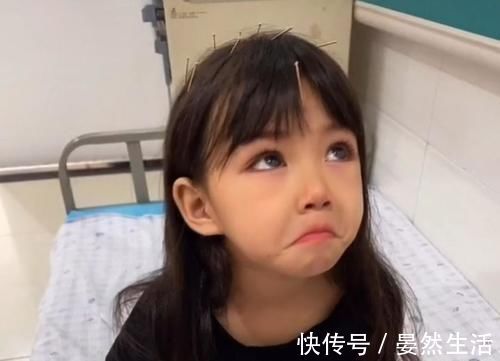 孩子|失声天使蓝妮妮,拥有逆天颜值却不能说话,妈妈语录看哭众人