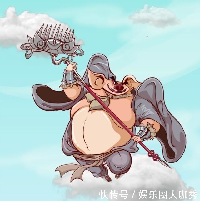 兄弟姐妹|猪八戒出生后为何要咬杀生他的母猪,迫害其他兄弟姐妹?