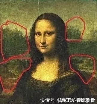 达·芬奇#盘点名画蒙娜丽莎的几大恐怖之处她的微笑才是最恐怖的