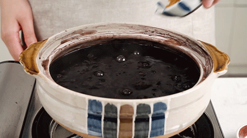 黑米|养生粥我只服它!补血养颜、头发乌黑,在家3步就搞定!