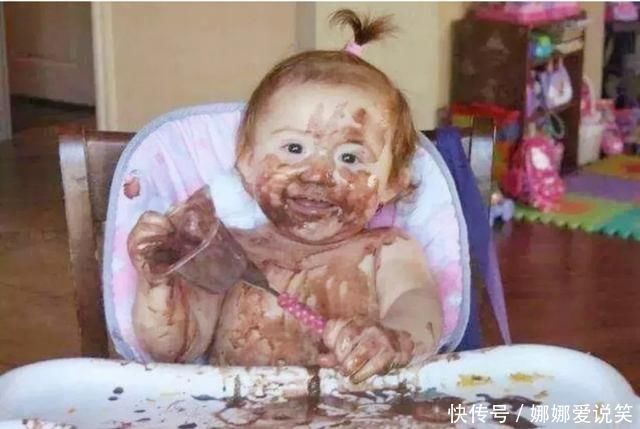 代入感|“亲生的,没办法退货”,一熊孩子作妖照走红,宝妈代入感很强