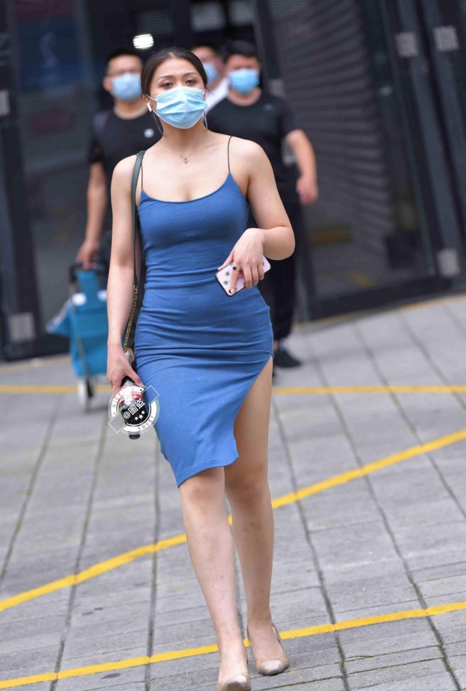 古韵|时尚好看的连衣裙装扮显得古韵别致，轻盈大方又显气质，安静温柔