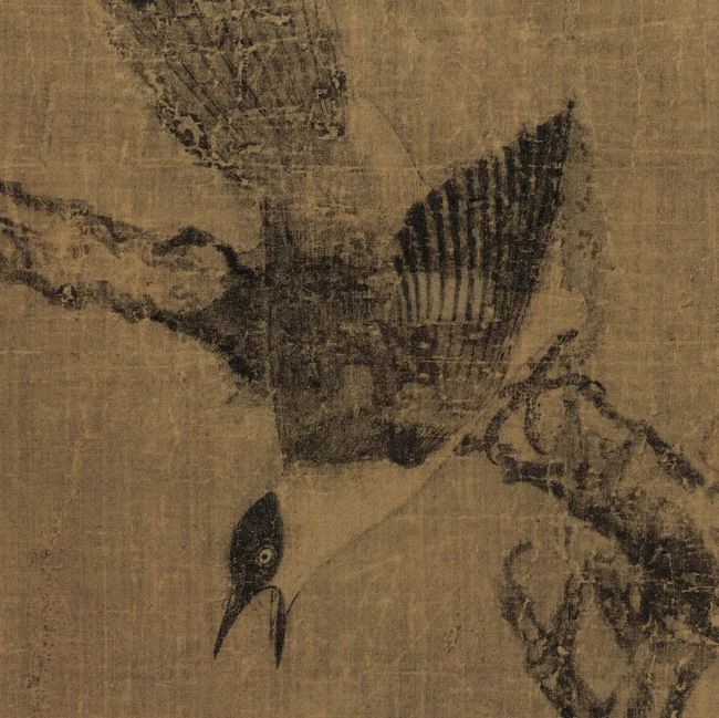 崔白|宋画里的秋天,韵味十足!