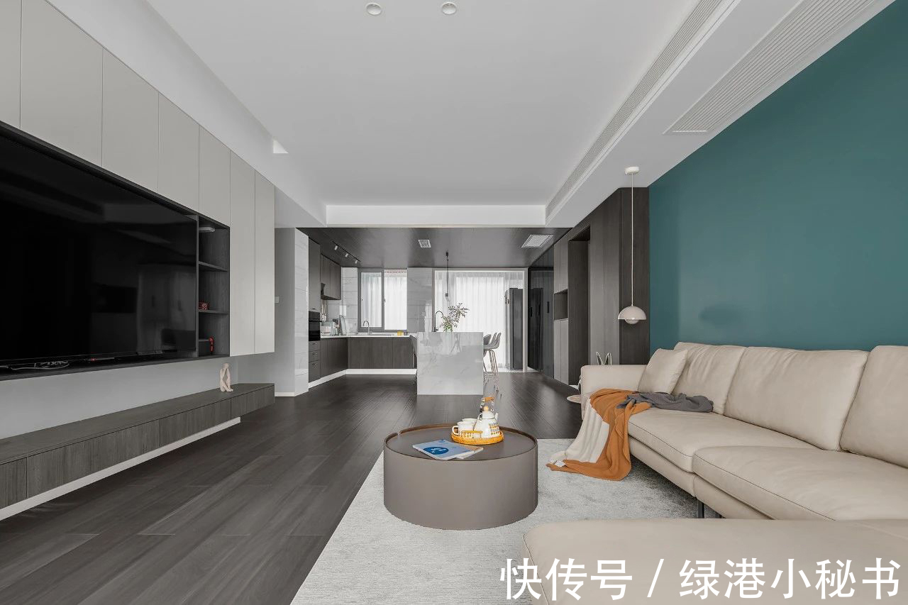 收纳|装修案例欣赏:你敢相信这是个90平的户型?再次被折服!