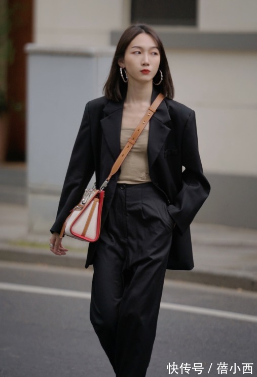 博主 提升气质的4件春季外套,换季时穿刚刚好,搭配裙子裤子都好时髦