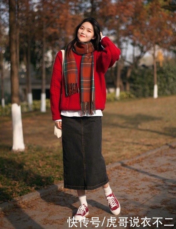 “文艺范”和春季更搭哦！气质满分的优雅穿搭，谁穿谁好看