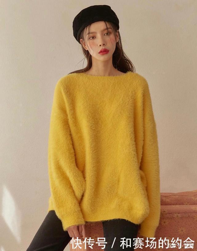 今年的“ 云朵毛衣 ”都这么穿也太洋气了!