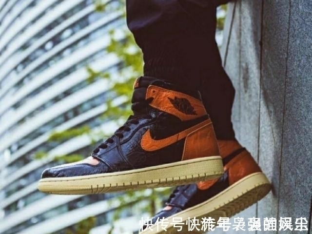 real 猪肉贵了?猪油AJ却便宜了!AJ1猪油扣碎3.0真假对比,细节讲解