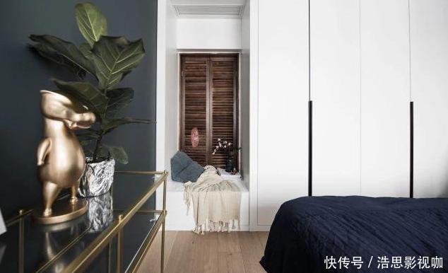 装出|55㎡现代简约风装出大户型的“态度”,坐拥美爆厨房、独立浴缸