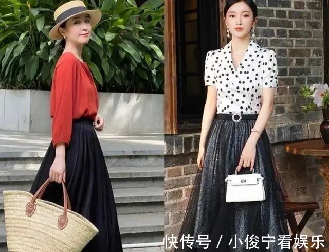 波点|半身裙怎么穿才好看，2021年流行，时尚又百变