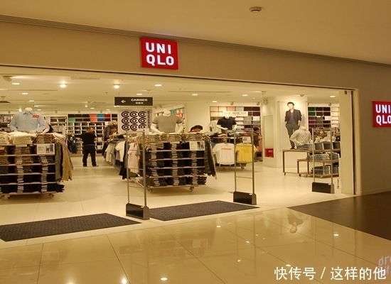 优衣|一炮走红的“优衣库”,不但线上店铺常卖空,线下门店数也超日本