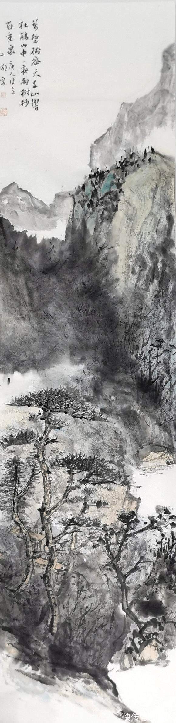 全国第一$赵成建—笔酣墨饱 气韵生动