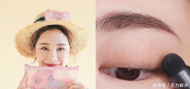 棕色|教你用眼影取代眼线,画出自然深邃的眼妆