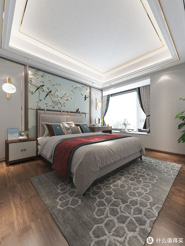 玄关|参观48岁阿姨家的新中式风装修,真的很有品位,一看就有生活经验