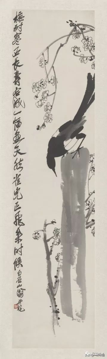 白石老人|赋梅兰竹菊松以新意——齐白石笔下的梅兰竹菊松