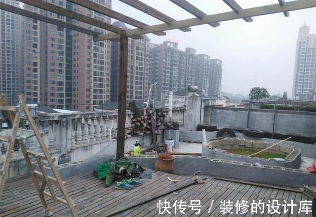 鱼池|为了露台他买下顶楼,一番大改后过上了田园生活,让人羡慕!