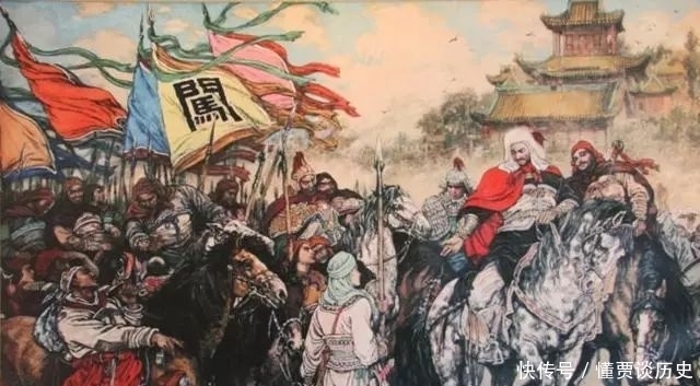 称帝|公元1644:4个皇帝轮番上阵,谁唱到了最后