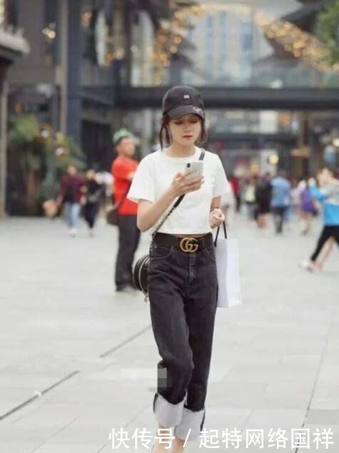 能吸睛|很休闲的美女,打扮成这样能吸睛吗?