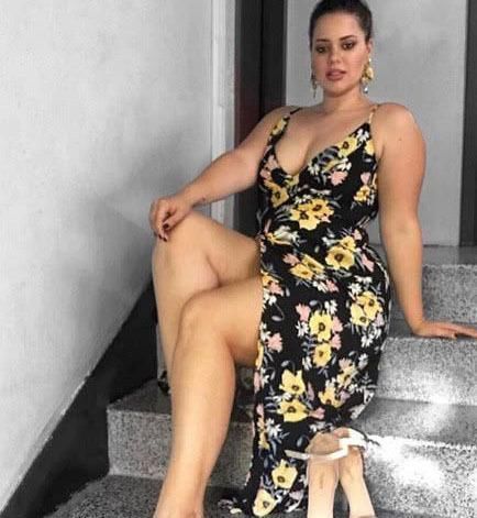 身材|体重190斤的大码模特, 身材肥胖, 却用行动证明了另一种美!