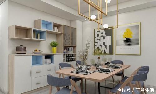 实用|餐边柜要做成什么样子才实用又好看看看这几款餐边柜设计