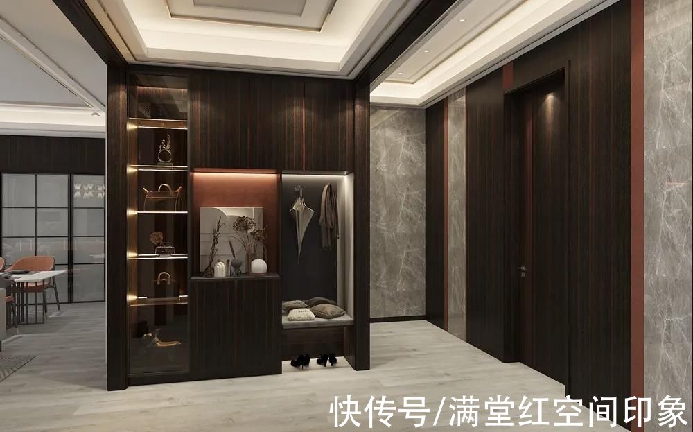 门厅|不要再安鞋柜了，2021最流行的入户门厅设计，是什么样的？