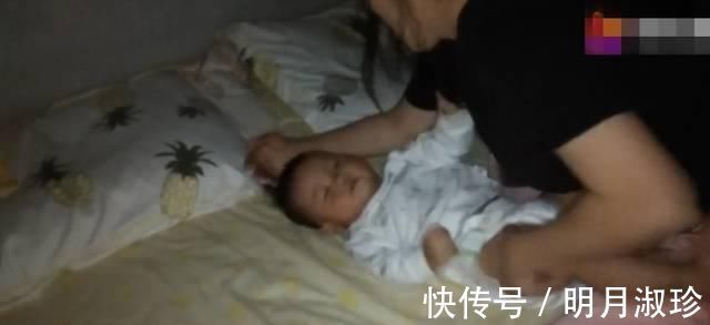 宝宝|妈妈哄娃睡觉,刚盖好被子熊孩子竟说出这句话,妈妈瞬间崩溃