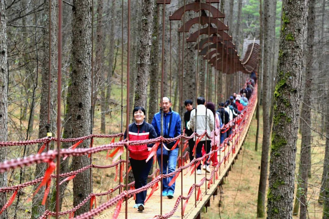  游客|探寻留坝秋季旅游爆红背后的秘密一：全域旅游，全域皆景