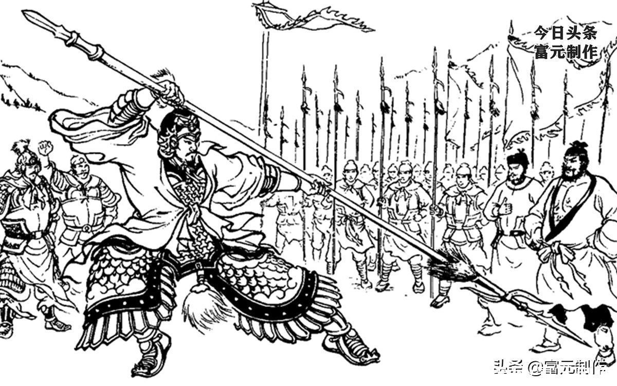 周侗|水浒七位八十万禁军教头：征战西夏的张天鹏，勇斗卢俊义的周昂