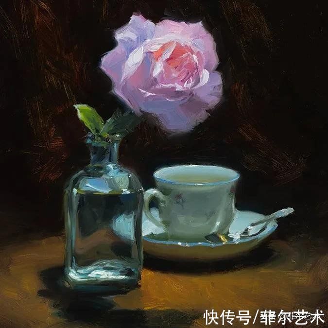 弗拉基米尔&俄罗斯画家弗拉基米尔人体油画里的美女，美得让人难忘