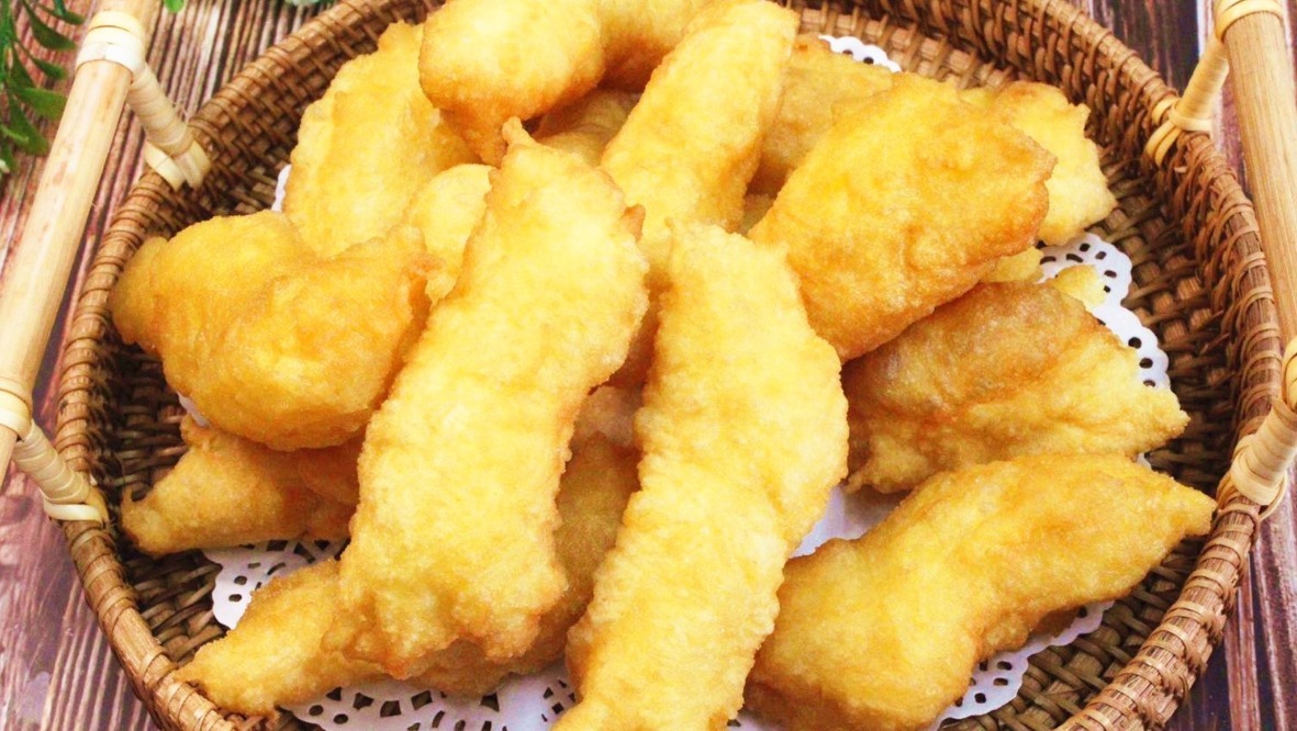 十分钟搞定的泡泡饼,比油条香,晚上发面早上做,孩子特喜欢