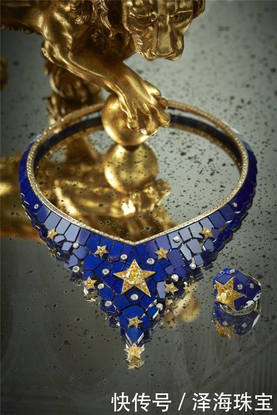 香奈儿发布臻品珠宝ESCALE VENISE系列