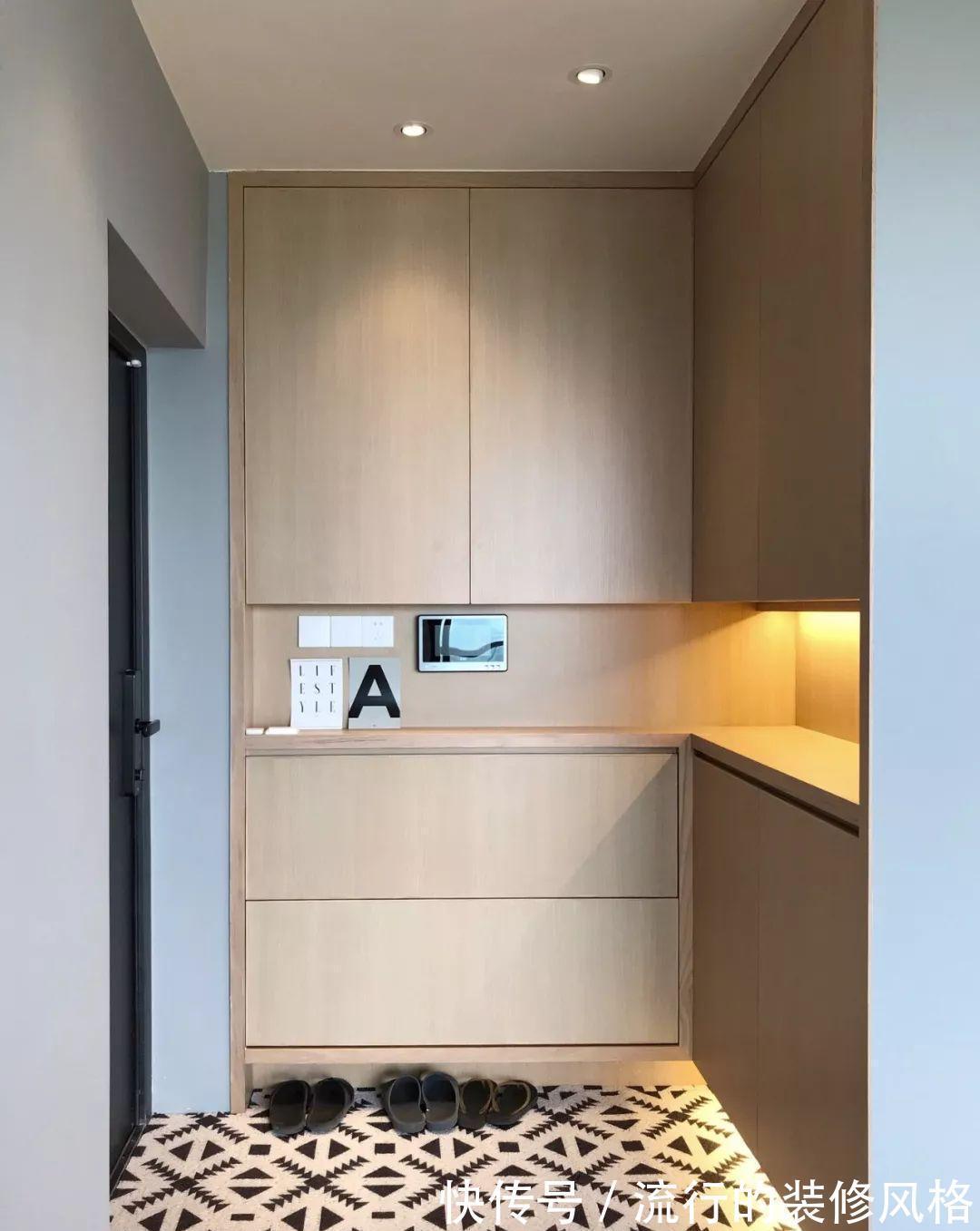 实用|玄关墙这样设计，简单实用个个经典，别再说不会装了！