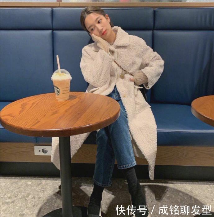 呢大衣|冬天别只穿毛呢大衣,摇粒绒外套来一件,保暖时尚令人上头