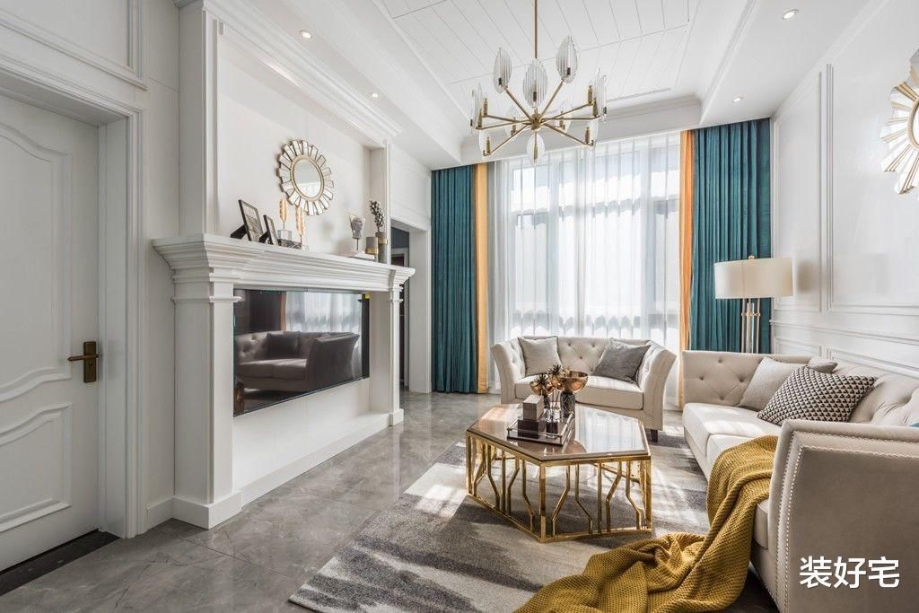 家具|256平的别墅装修,家具简洁款式新颖,恰到好处的精致很完美