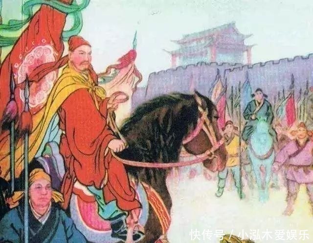 方腊&水浒传当中威名赫赫的方腊,究竟是怎样的人物,他又为何起义