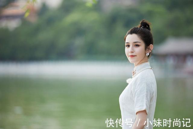 旗袍!又一新疆美女火了,被誉为“从敦煌壁画中走出来的女子”,惊艳