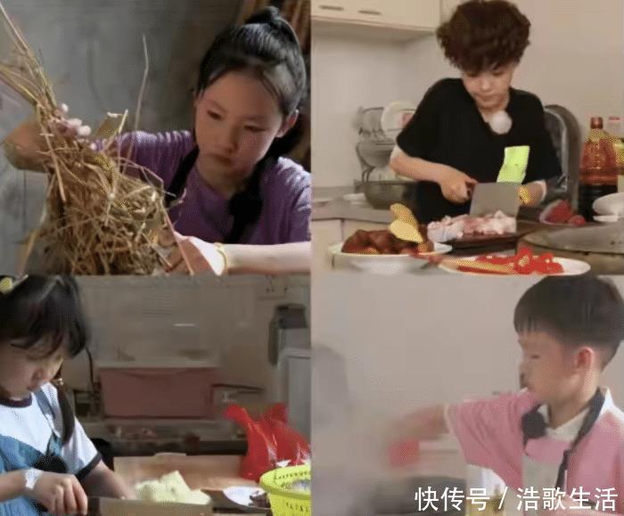 工具|萌娃给爸爸搓澡被赶出,哭着亮出搓澡工具后,网友:绝对是亲生的