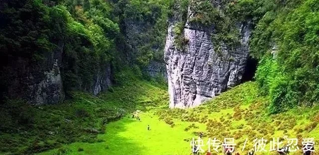 恩施超冷门景区，曾被美国电视台称为“中国最美仙境”，游客不多插图10