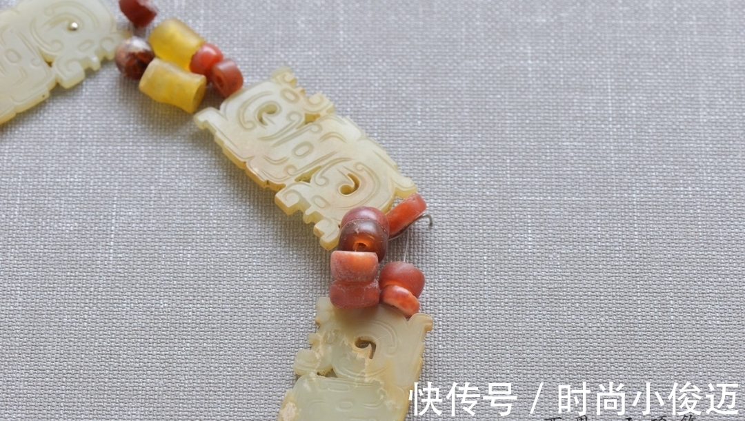 多美|千年前的项链有多美,看过直呼我不配