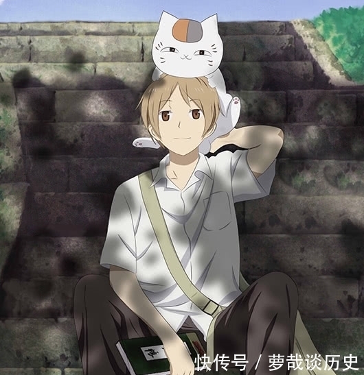 友人|《夏目友人帐》治愈的手机壁纸,春天就快到来了,众人在一起很暖