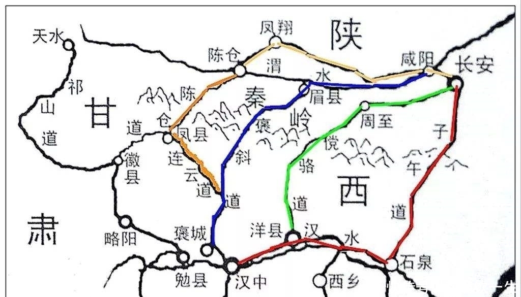分钟|7分钟看懂姜维“九伐中原”全过程