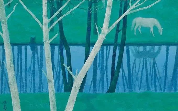 力量|这个日本人的风景画,有治愈的力量!