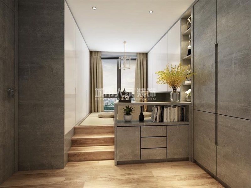 官方旗舰店|婆婆把132平米的房装修成这种现代风格,一进门就看呆了