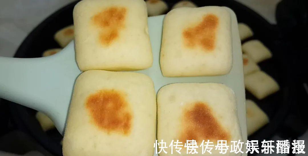 3个鸡蛋,1斤面粉,大刀一切,松软香甜不刷油,我家一周吃五次