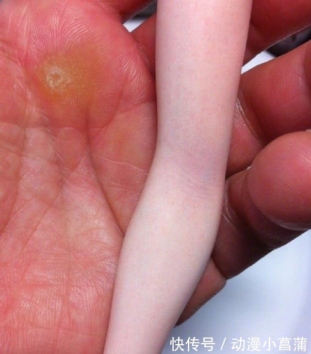 手办|岛国手办真不含糊,逼真到血管都看清楚,看到这脚丫:彻底服了